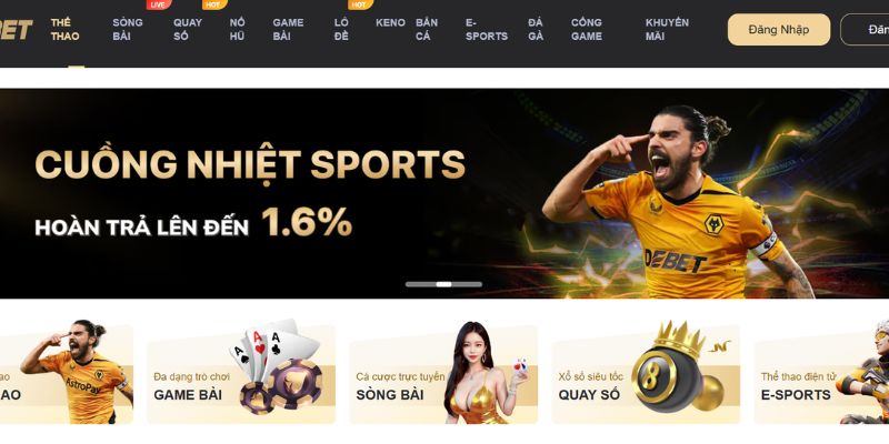 Hệ thống giao diện Cobet đơn giản cho người dùng